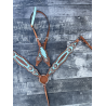 Annie Oakley Headstall and Breast Collar Set