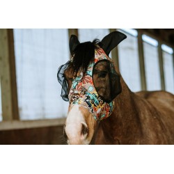 Schulz Equine Lycra Fly Mask - Route 66