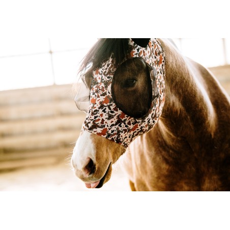 Schulz Equine Lycra Fly Mask - Cattle Drive