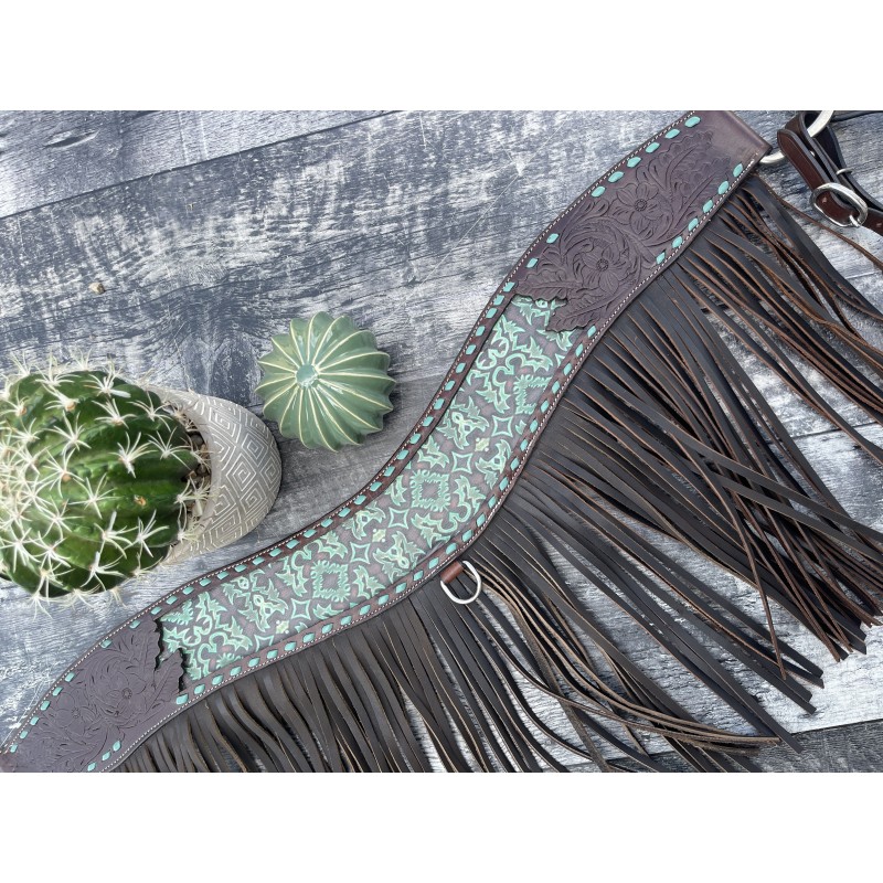 Dalton Tripping Collar with Fringe