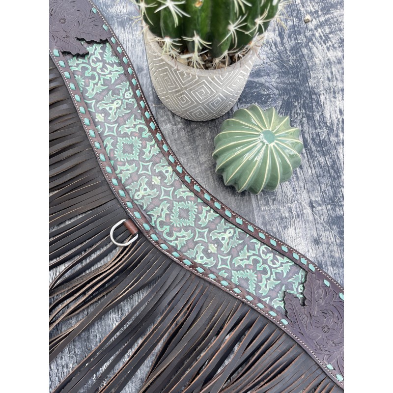 Dalton Tripping Collar with Fringe