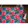 Turquoise Floral Everything Equine Tote Bag