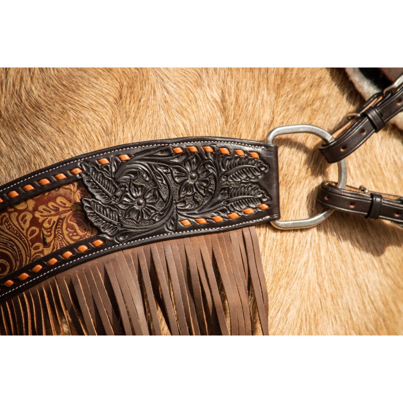 John Wayne Fringe Tripping Collar