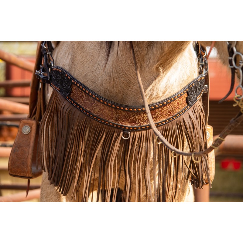 John Wayne Fringe Tripping Collar