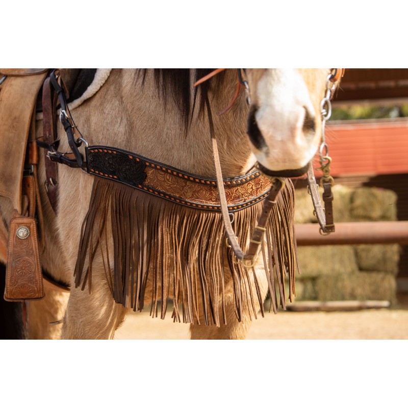 John Wayne Fringe Tripping Collar