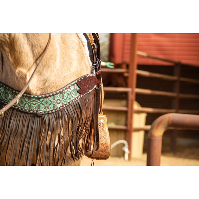 Dalton Tripping Collar with Fringe