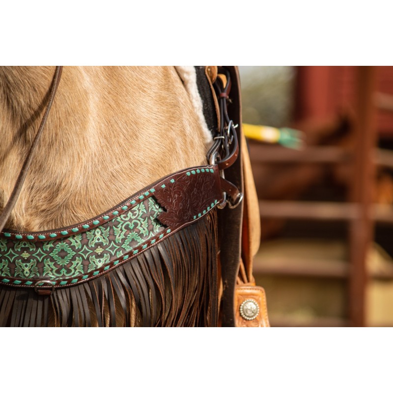 Dalton Tripping Collar with Fringe