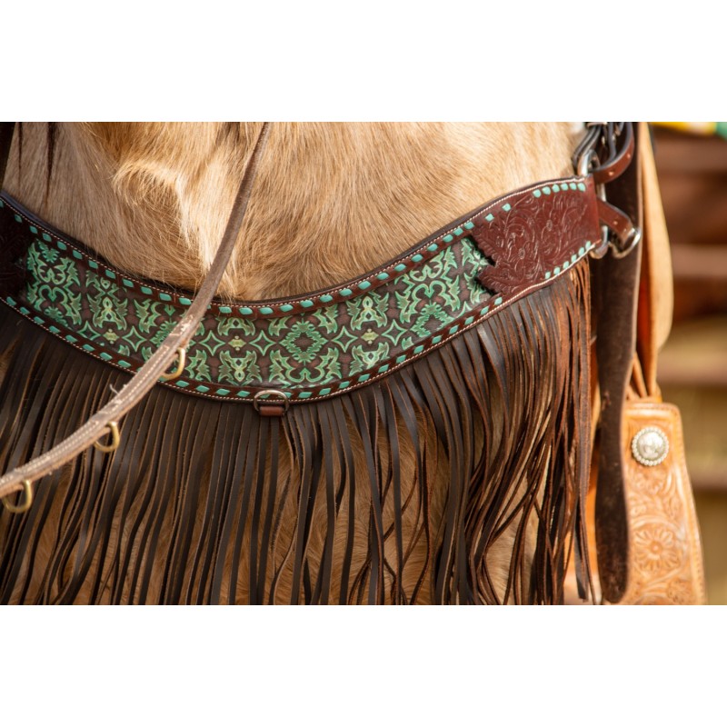 Dalton Tripping Collar with Fringe