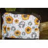 Sunflower Squash Blossom Everything Equine Tote Bag