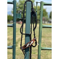 Braided Rope Halter - Cow Puncher