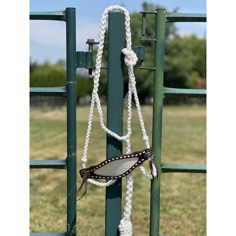 Braided Rope Halter Braided Rope Halter - Doc Holiday