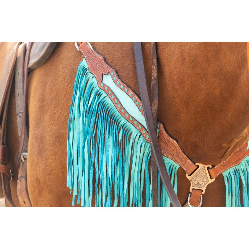 Bonanza Headstall and Breast Collar Set