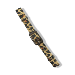 Nylon Chin Strap - Leopard