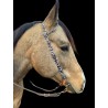 Schulz Equine One Ear Headstall Cattle Drive