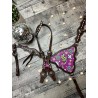 Neon Yeehaw! Headstall and Breast Collar Set
