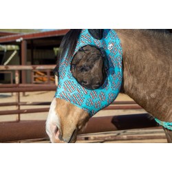 Lycra Fly Mask - Serape Aztec Cob Size Only