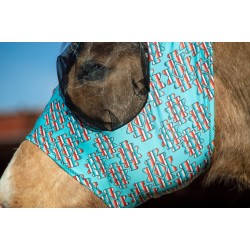 Lycra Fly Mask - Serape Aztec Cob Size Only