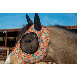 Lycra Fly Mask - Howdy Cob...