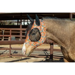 Lycra Fly Mask - Howdy Cob Size Only