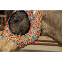 Lycra Fly Mask - Howdy Cob Size Only