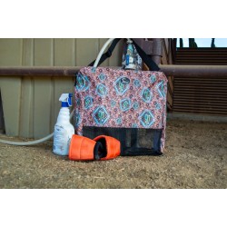Tooled Cactus Everything Equine Tote Bag