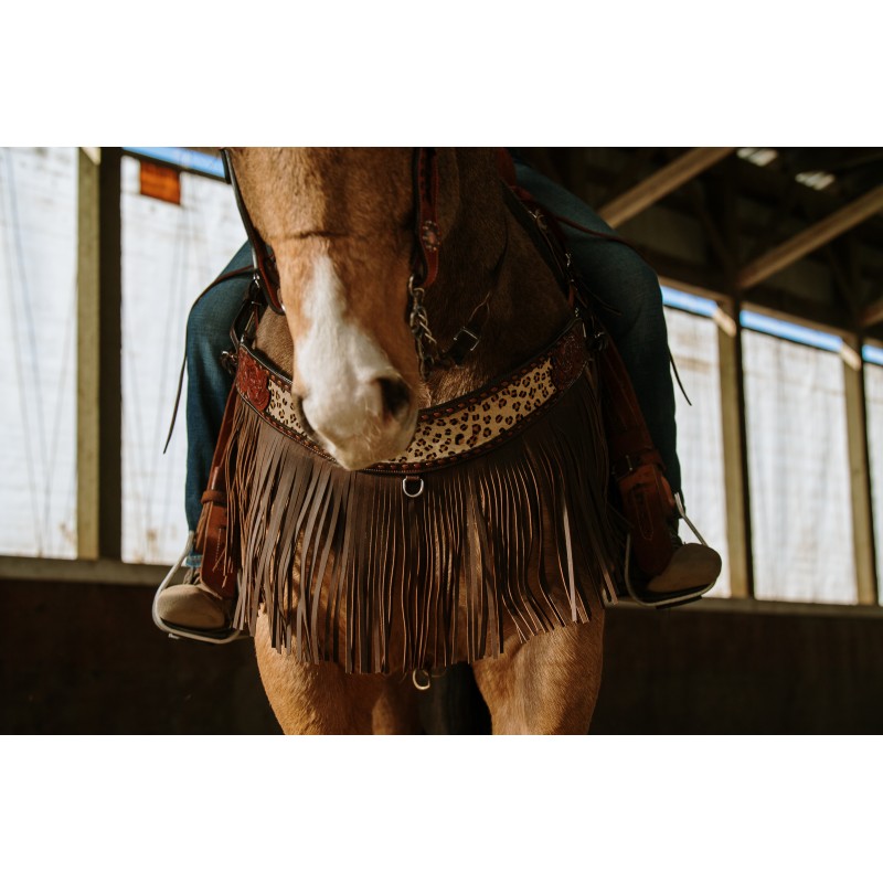 Wild Child Fringe Tripping Collar