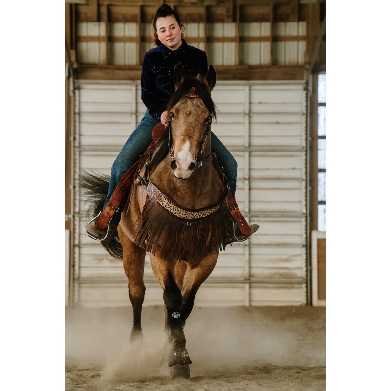 Wild Child Fringe Tripping Collar