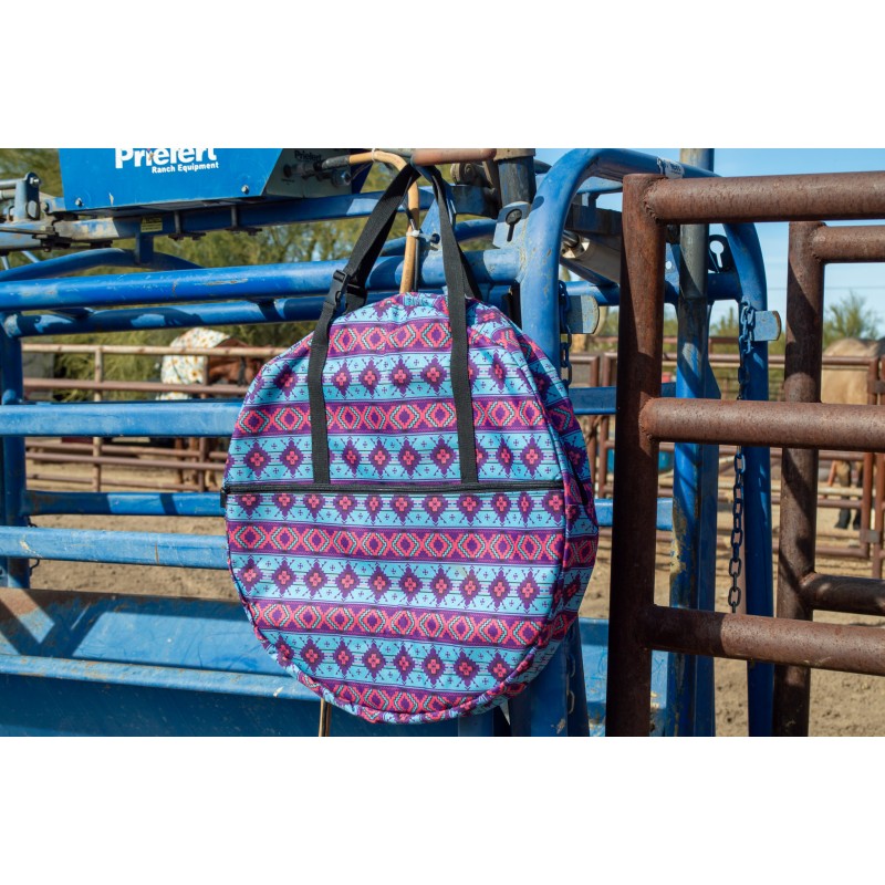 Schulz Equine Leopard Beat Bag Pommel Bag