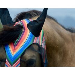 Lycra Fly Mask - Serape