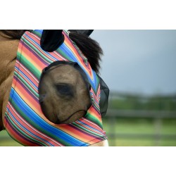 Lycra Fly Mask - Serape