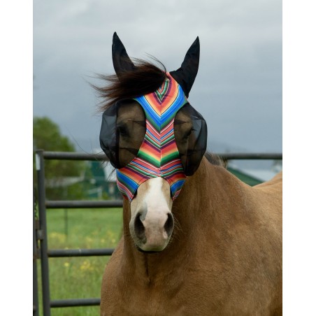 Lycra Fly Mask - Serape