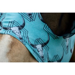 Lycra Fly Mask - Longhorn