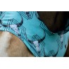 Lycra Fly Mask - Longhorn