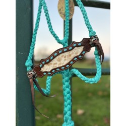 Braided Rope Halter - Cow...