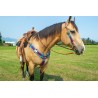 Purple Mohair Breast Collar