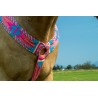 Pink Mohair Breast Collar