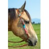 Pink Mohair Headstall