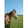 Pink Mohair Headstall