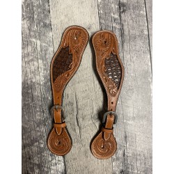 Wyatt Earp Ladies Spur Straps