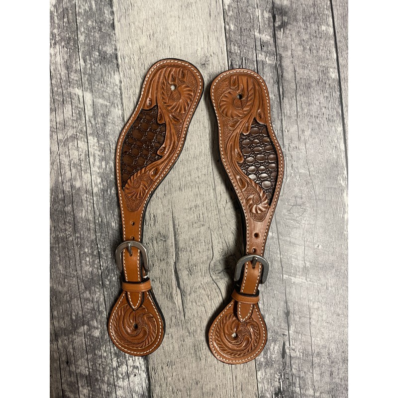 Wyatt Earp Ladies Spur Straps