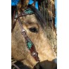 Dalton Fringe Headstall and Breast Collar Set