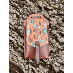 Cell Phone Back Cinch Holder