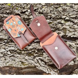 Cell Phone Back Cinch Holder