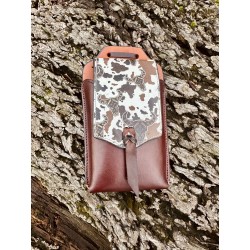 Cell Phone Back Cinch Holder