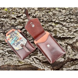 Cell Phone Back Cinch Holder