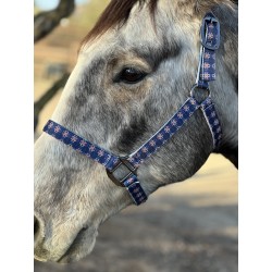 Schulz Equine Nylon Halter Round Up