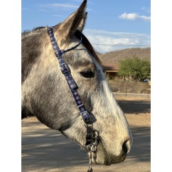 Schulz Equine One Ear Headstall Round Up