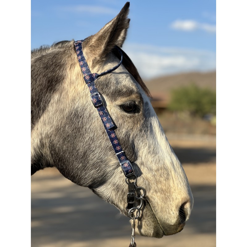 Schulz Equine One Ear Headstall Round Up