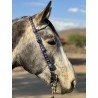 Schulz Equine One Ear Headstall Round Up