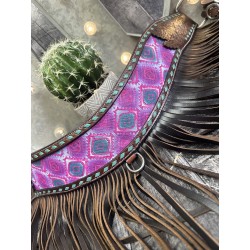 Rio Tripping Collar with Fringe